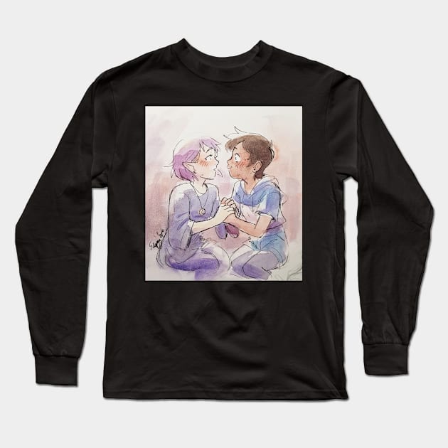 lumity Long Sleeve T-Shirt by Schpog